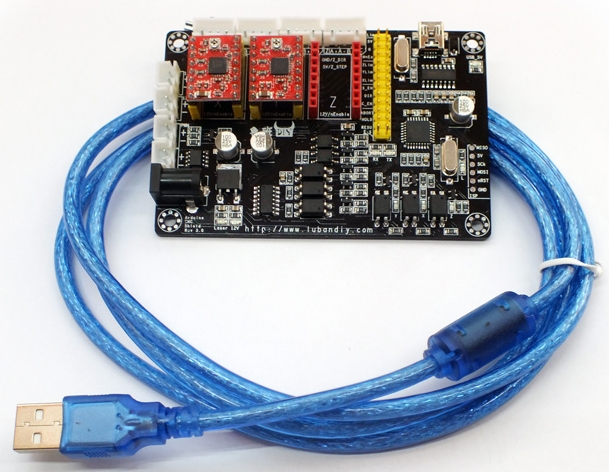 Плата управления ЧПУ CNC (2 оси)