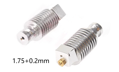 Экструдер в сборе Direct V5 (0.2мм, филамент 1.75мм)