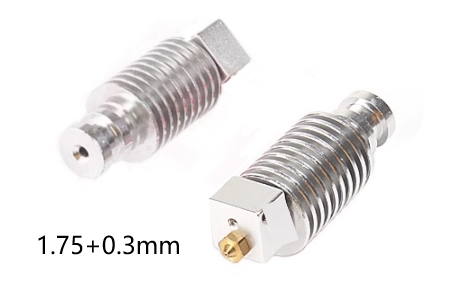 Экструдер в сборе Direct V5 (0.3мм, филамент 1.75мм)