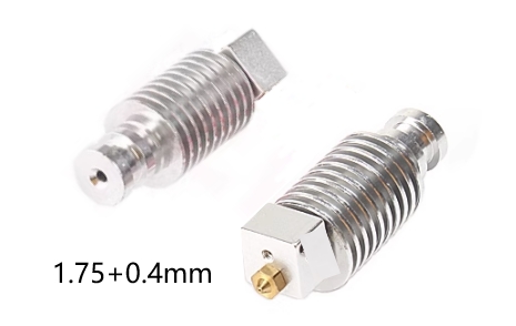 Экструдер в сборе Direct V5 (0.4мм, филамент 1.75мм)