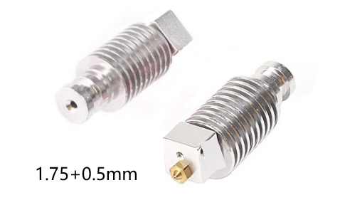 Экструдер в сборе Direct V5 (0.5мм, филамент 1.75мм)