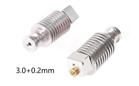 Экструдер в сборе Direct V5 (0.2мм, филамент 3.0мм)