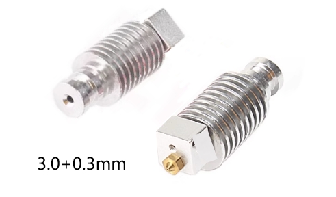 Экструдер в сборе Direct V5 (0.3мм, филамент 3.0мм)