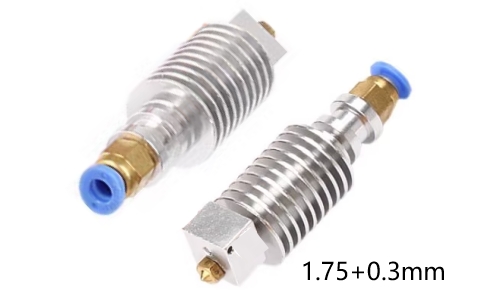 Экструдер в сборе Bowden V5 (0.3мм, филамент 1.75мм)