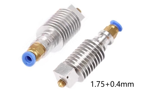 Экструдер в сборе Bowden V5 (0.4мм, филамент 1.75мм)