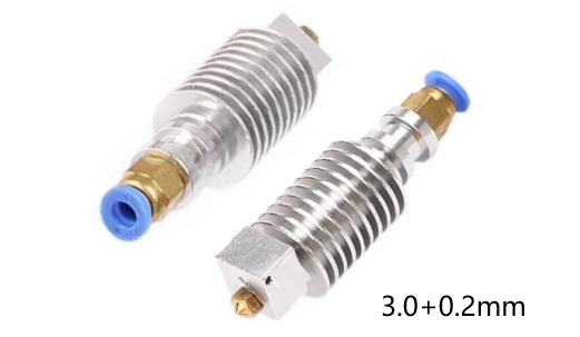 Экструдер в сборе Bowden V5 (0.2мм, филамент 3.0мм)