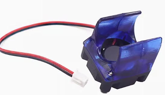 Держатель вентилятора для радиатора V6 (вентилятор в комплекте)