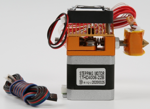 Экструдер в сборе MK8 (0.3мм, филамент 1.75мм)