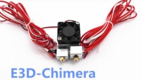 Экструдер химера 1,75 мм + 0,4 мм сопло