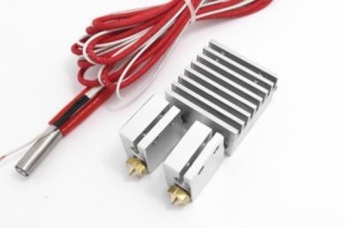 Экструдер Volcano Double 1,75 мм + 0,6 мм