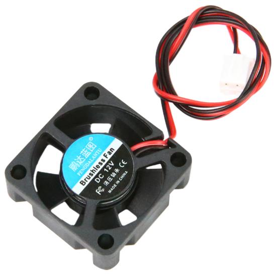 Вентилятор охлаждения 3010 (12В DC, размер 30x30x10мм)