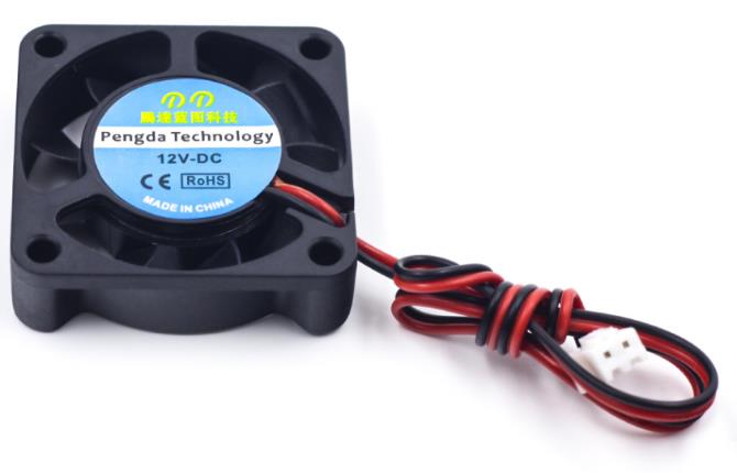 Вентилятор охлаждения 4010 (12В DC, размер 40x40x10мм)