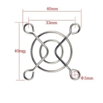 Кронштейн для установки вентилятора 4см