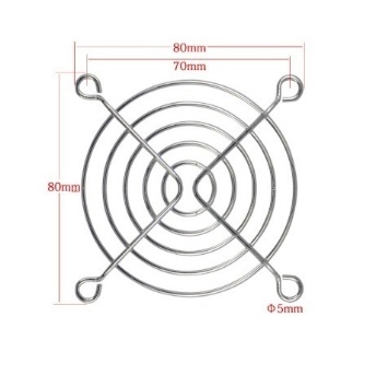 Кронштейн для установки вентилятора 8см