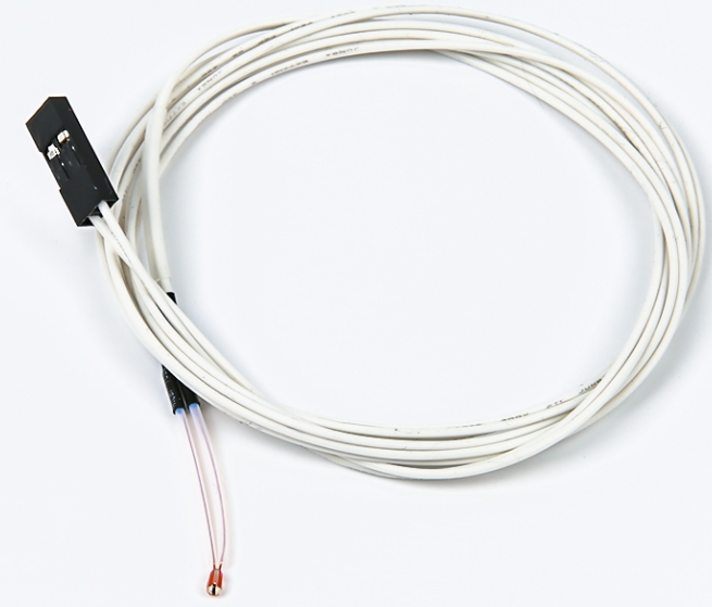 Термистор NTC B3950 с 2-контактным разъемом (100K, 1%, 1М)