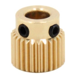 Подающая шестерня (сталь, 26 зубьев)