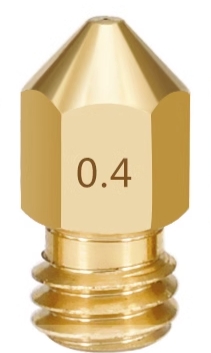 Сопло MK8 Ultimaker 0.4мм (латунь, 1.75мм)