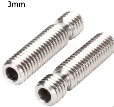 Термобарьер для 3D принтера V5 без тефлоновой трубки (3.0мм)