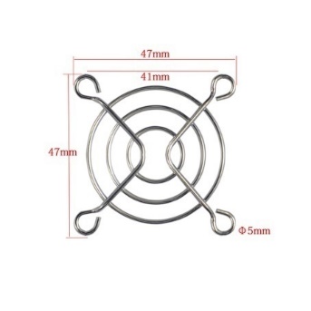 Кронштейн для установки вентилятора 5см
