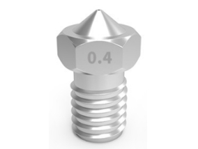 Сопло V5 V6 0.4мм (нержавеющая сталь, 1.75мм)
