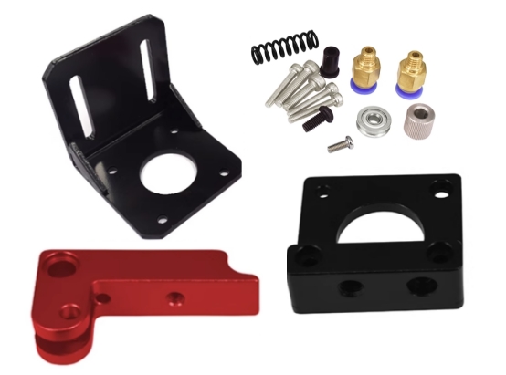 Экструдер MK8 (правая сторона, филамент 1.75мм)