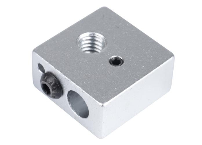 Алюминиевый термоблок MK7/MK8