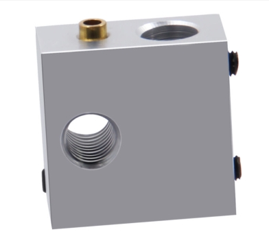 Обновленный алюминиевый термоблок MK8