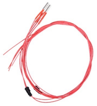 Нагревательный элемент для 3D принтера (12В, 40Вт, с клеммой, 1М)