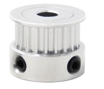 Шкив GT2.5 (20 зубьев, 5мм, ширина 6мм)