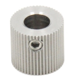 Шестерня подачи пластика EX031 (нержавеющая сталь, 50 зубьев)
