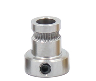 Шестерня для экструдера (нержавеющая сталь, 5мм, для филамента 1.75мм)