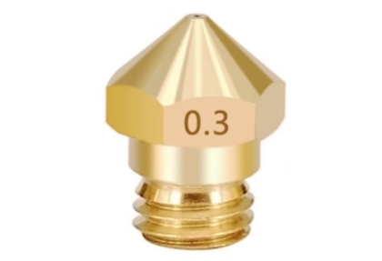 Сопло MK10 0.3мм (латунь, 1.75, M7)