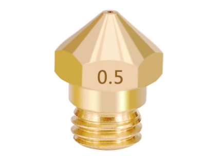 Сопло MK10 0.5мм (латунь, 1.75, M7)