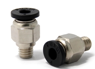 Пневматический фитинг PC4-M6 (4мм, M6)