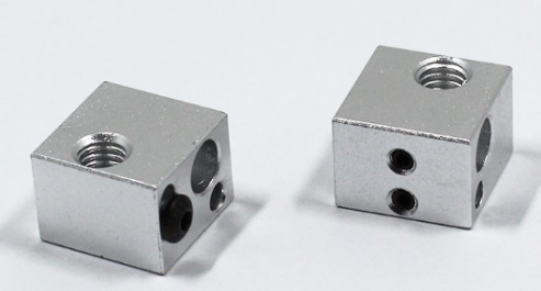 Алюминиевый термоблок Makerbot (16x16x12мм)