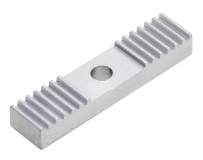 Алюминиевый зажим для ремня (9x40, совместим с ремнями 6/10мм)