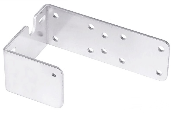 Алюминиевый U-образный кронштейн