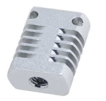 Алюминиевый радиатор CR8 (совместми с MK10 и E3D V6)