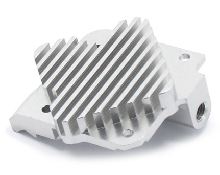 Алюминиевый радиатор E3D Titan Aero