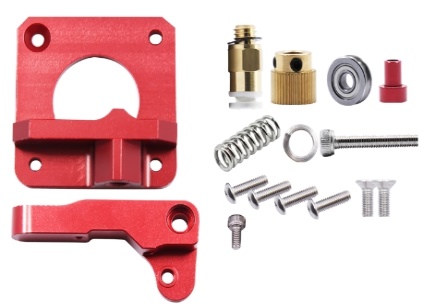 Улучшенный экструдер MK8 (левая сторона, филамент 1.75мм)