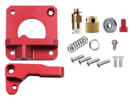 Улучшенный экструдер MK8 (правая сторона, филамент 1.75мм)