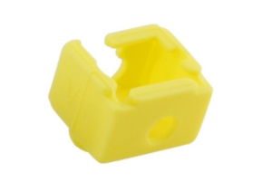 Силиконовый носок для 3д принтера E3D-V6 (желтый)