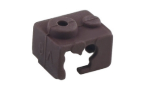 Силиконовый носок для 3д принтера E3D-V6 (коричневый)