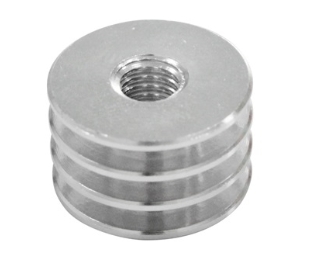 Алюминиевый мини радиатор M6