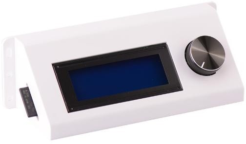 Белый корпус для экрана Reprap LCD2004