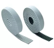 Белый зубчатый ремень GT2 (6мм, армированный)