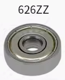 Ўариковый подшипник 626ZZ (6х19х6мм)
