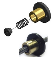 јнтилюфт гайка дл¤ ходового ¬инта T8