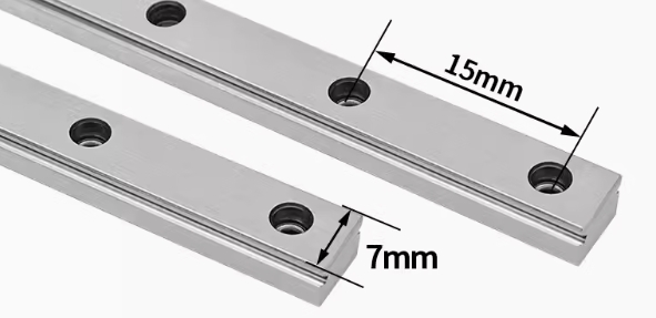 Ћинейна¤ направл¤юща¤ MGN7H (аналог, индивидульна¤ длина)