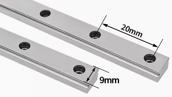 Ћинейна¤ направл¤юща¤ MGN9H (аналог, индивидульна¤ длина)